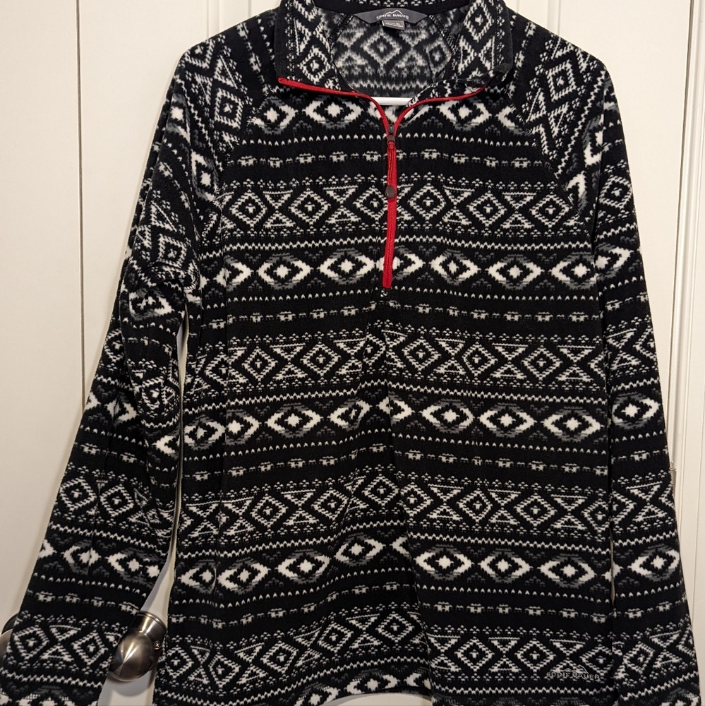 Eddie Bauer 1/4 Zip Fleece